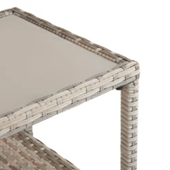 Matara Tea For Two Rattan Effect Bistro Set -Garden And Outdoor Goods Store 13951469 1235022414060813