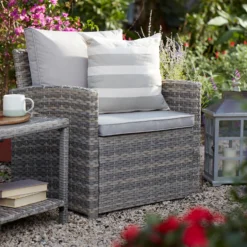 Matara Tea For Two Rattan Effect Bistro Set -Garden And Outdoor Goods Store 13951469 1275022413823846