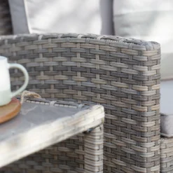 Matara Tea For Two Rattan Effect Bistro Set -Garden And Outdoor Goods Store 13951469 1625022413967048