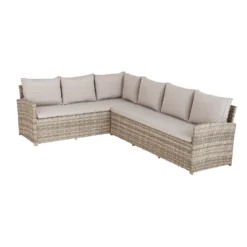 Matara Rattan Effect Corner Sofa Set 12 Matara Rattan Effect Corner Sofa Set -Garden And Outdoor Goods Store 13951470 2045021609439600