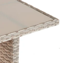 Matara Rattan Effect Corner Sofa Set 18 Matara Rattan Effect Corner Sofa Set -Garden And Outdoor Goods Store 13951470 7185021609623845