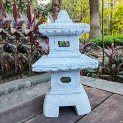 Homebase Pagoda Ornament - 45cm -Garden And Outdoor Goods Store 13955517 1205014596928548
