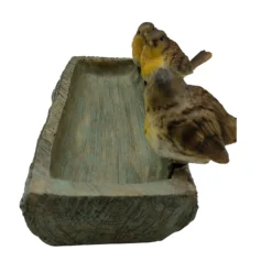 Homebase Wood Log Bird Bath With Birds 8 Homebase Wood Log Bird Bath With Birds -Garden And Outdoor Goods Store 13955522 2085014596851628