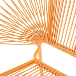 Acapulco Adult Garden Chair - Yellow -Garden And Outdoor Goods Store 13971227 1185022704443437