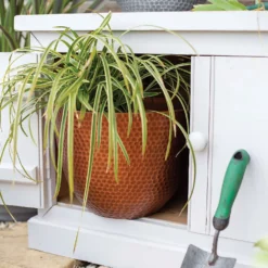 Suva Hammered Pot Copper - 31cm 11 Suva Hammered Pot Copper - 31cm -Garden And Outdoor Goods Store 13973652 2035011806086988