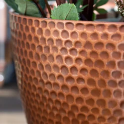 Suva Hammered Pot Copper - 31cm 13 Suva Hammered Pot Copper - 31cm -Garden And Outdoor Goods Store 13973652 7905011806197385