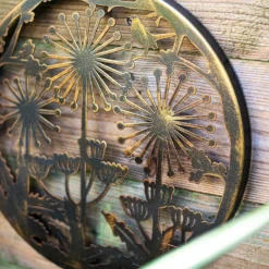 Allium Garden Wall Art 35cm - Antique Bronze 7 Allium Garden Wall Art 35cm - Antique Bronze -Garden And Outdoor Goods Store 13981005 2145005835220258