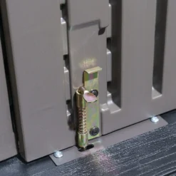 Lifetime 7x7ft Outdoor Storage Shed - Beige -Garden And Outdoor Goods Store 13997407 2804999835113401