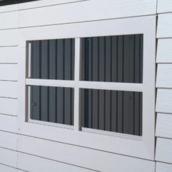 Lifetime 7x7ft Outdoor Storage Shed - Beige -Garden And Outdoor Goods Store 13997407 6834999834980258