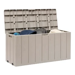 Toomax Bravo Garden Storage Box 270L - Warm Grey 12 Toomax Bravo Garden Storage Box 270L - Warm Grey -Garden And Outdoor Goods Store 13997481 5245004537169884