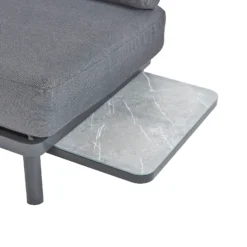 Heba Grey Metal Garden Corner Sofa Set 16 Heba Grey Metal Garden Corner Sofa Set -Garden And Outdoor Goods Store 14005702 2075022704696343