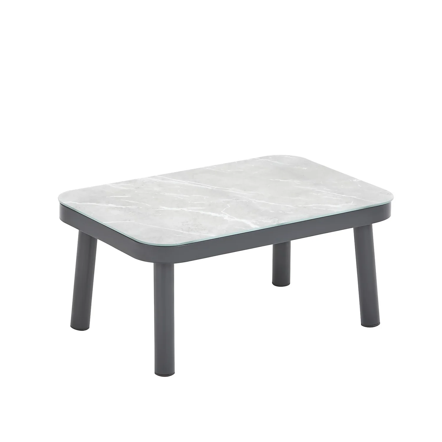 Heba Grey Metal Garden Corner Sofa Set 10 Heba Grey Metal Garden Corner Sofa Set - Image 10