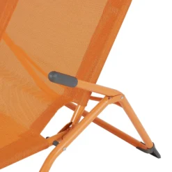 Siesta Sun Lounger - Yellow -Garden And Outdoor Goods Store 14005766 1755022687634653