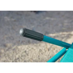 Siesta Sun Lounger - Green -Garden And Outdoor Goods Store 14005767 1425022687662877