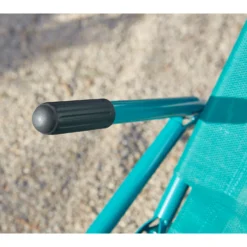 Siesta Sun Lounger - Green -Garden And Outdoor Goods Store 14005767 1715022687633651