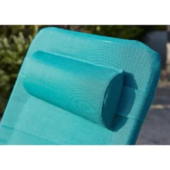 Siesta Sun Lounger - Green -Garden And Outdoor Goods Store 14005767 7375022687604818
