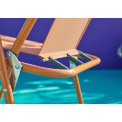 Bahari Picnic Chair - Yellow -Garden And Outdoor Goods Store 14005778 3105022384390906