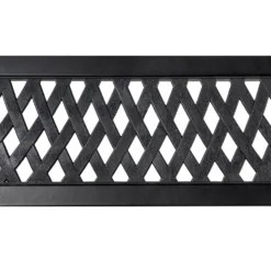 Black Steel Garden Bench -Garden And Outdoor Goods Store 14005779 1825018249658222