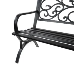 Ornate Metal Garden Bench -Garden And Outdoor Goods Store 14005780 3405018249598597