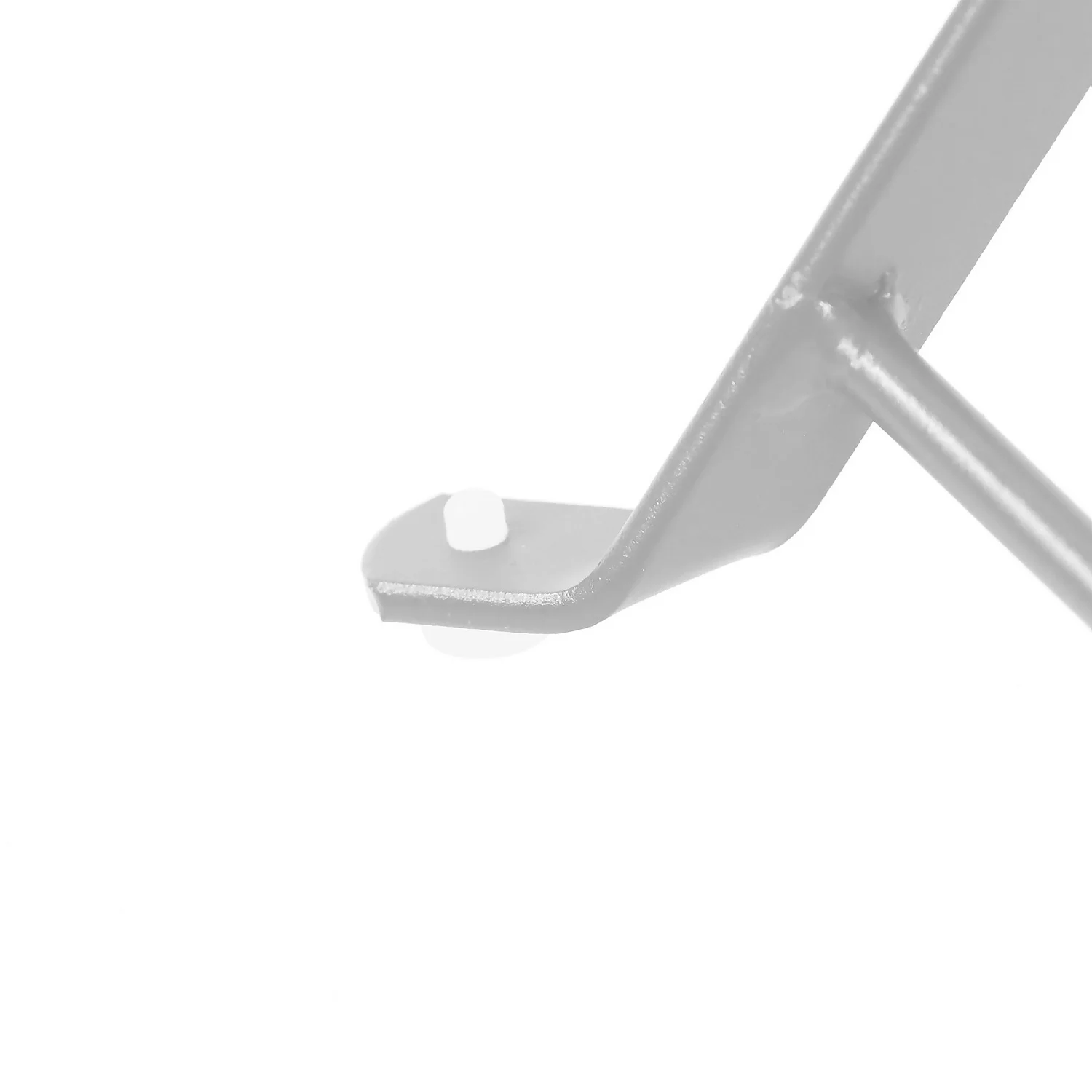 Millie Metal Bistro Set - Grey 6 Millie Metal Bistro Set - Grey - Image 6