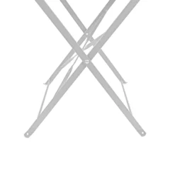 Millie Metal Bistro Set - Grey 16 Millie Metal Bistro Set - Grey -Garden And Outdoor Goods Store 14005781 2135018249867289