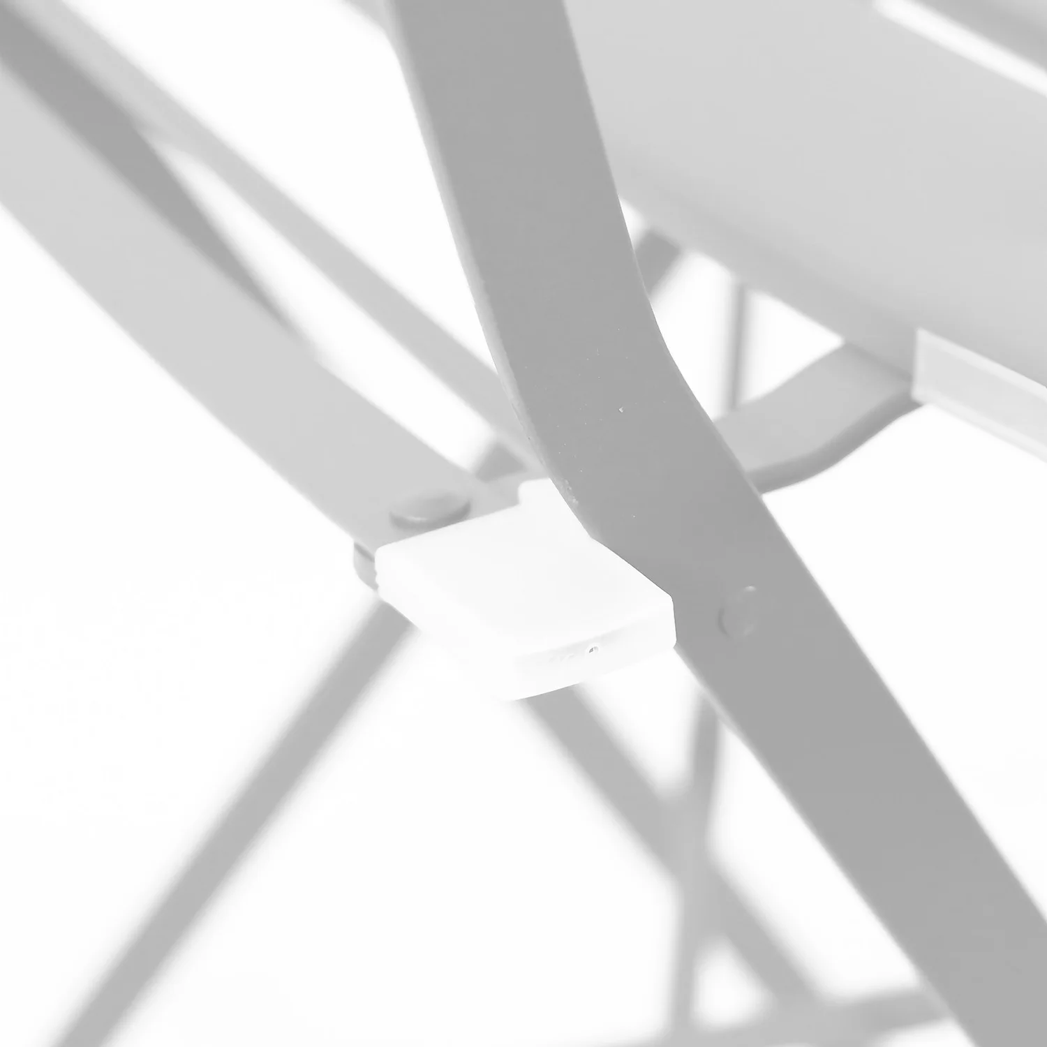 Millie Metal Bistro Set - Grey 5 Millie Metal Bistro Set - Grey - Image 5