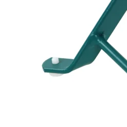 Millie Metal Bistro Set - Green -Garden And Outdoor Goods Store 14005782 1005018249715534