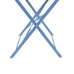 Millie Metal Bistro Set - Blue -Garden And Outdoor Goods Store 14005783 2445018249784837