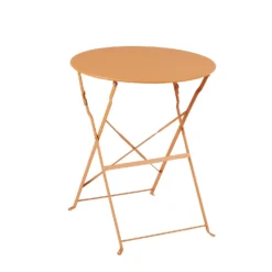 Millie Metal Bistro Set - Yellow -Garden And Outdoor Goods Store 14005784 1815022384428685