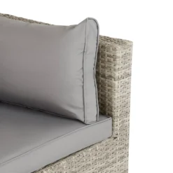 Cairo Grey Rattan Effect Garden Sofa Set 19 Cairo Grey Rattan Effect Garden Sofa Set -Garden And Outdoor Goods Store 14005786 1475022103262325