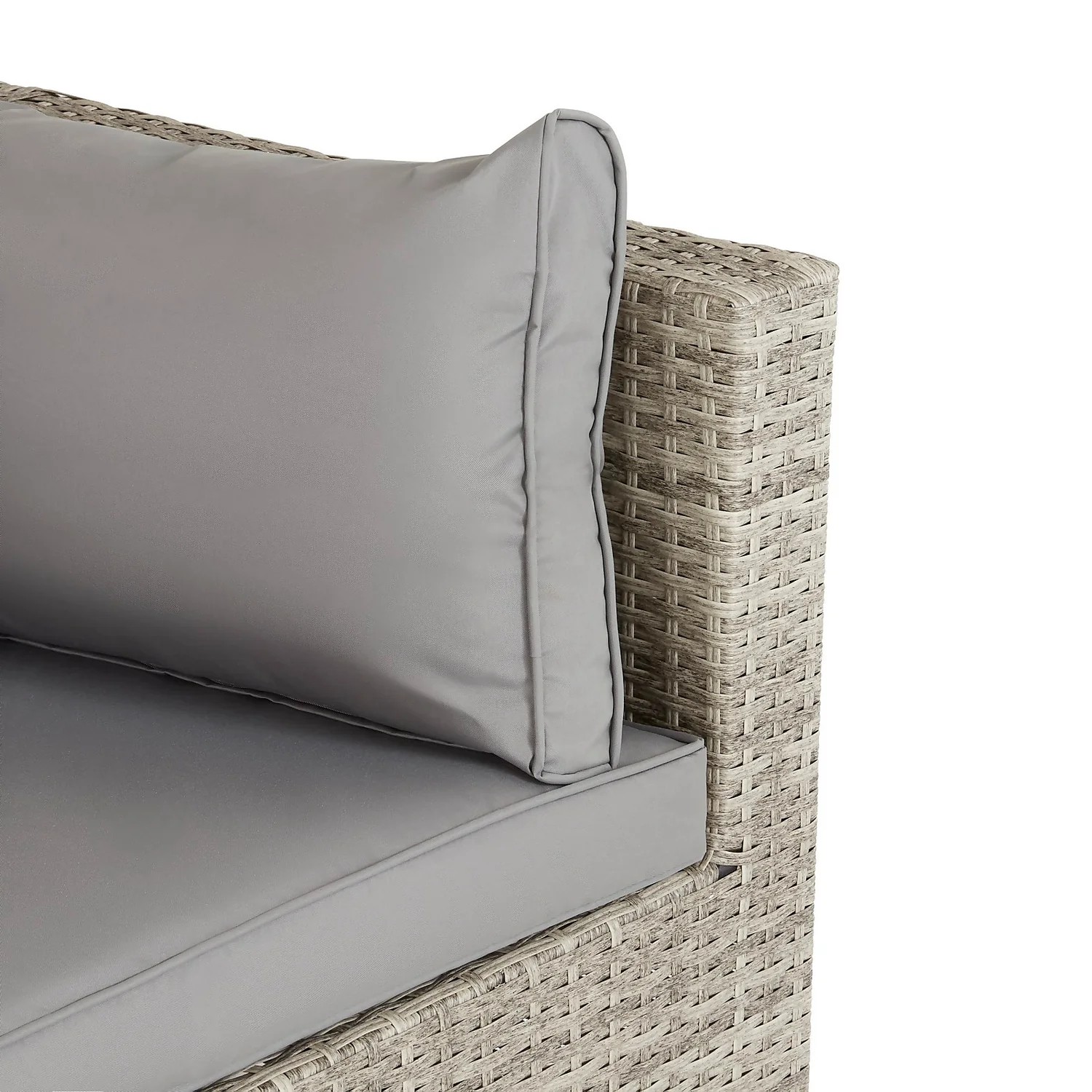 Cairo Grey Rattan Effect Garden Sofa Set 10 Cairo Grey Rattan Effect Garden Sofa Set - Image 10