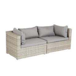 Cairo Grey Rattan Effect Garden Sofa Set 13 Cairo Grey Rattan Effect Garden Sofa Set -Garden And Outdoor Goods Store 14005786 1555022102946530