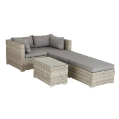 Cairo Grey Rattan Effect Garden Sofa Set 12 Cairo Grey Rattan Effect Garden Sofa Set -Garden And Outdoor Goods Store 14005786 1675022102896865