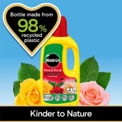 Miracle-Gro Rose & Shrub Concentrated Liquid Plant Food 800ml -Garden And Outdoor Goods Store 14014514 1135034803234643