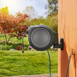 Gardena Retractable Hose Reel Automatic 30 M -Garden And Outdoor Goods Store 14199024 1535014397144799