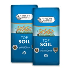 Harmony Gardens Top Soil - 2 Bags (Total 50 Litres / 30Kg)