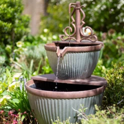 Stylish Fountain Irondale Pours Water Feature -Garden And Outdoor Goods Store 14519355 1085050878502974