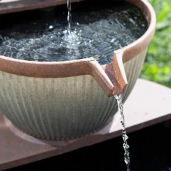 Stylish Fountain Irondale Pours Water Feature -Garden And Outdoor Goods Store 14519355 1425050878763509