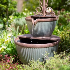 Stylish Fountain Irondale Pours Water Feature -Garden And Outdoor Goods Store 14519355 1765050878719931