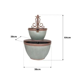 Stylish Fountain Irondale Pours Water Feature -Garden And Outdoor Goods Store 14519355 2655050878805377