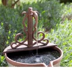 Stylish Fountain Irondale Pours Water Feature -Garden And Outdoor Goods Store 14519355 5005050878676728