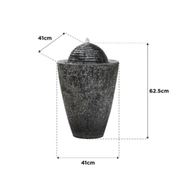 Stylish Fountain Dappled Column Water Feature 7 Stylish Fountain Dappled Column Water Feature -Garden And Outdoor Goods Store 14519357 6755047822651407