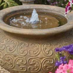 RHS Rosemoor Water Feature With LED -Garden And Outdoor Goods Store 14519361 1475047822611825