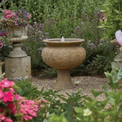 RHS Rosemoor Water Feature With LED -Garden And Outdoor Goods Store 14519361 4255047822695114