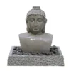 Stylish Fountain Lotus Buddha Water Feature With LEDs